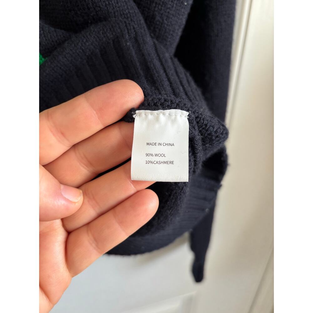 Rowing Blazers x Babar limited edition cashmere blend unisex sweater size small - Picture 4 of 9